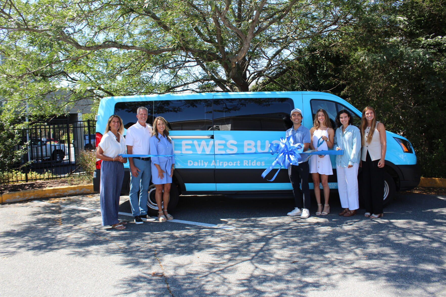 New shuttle service connects Lewes to Philadelphia